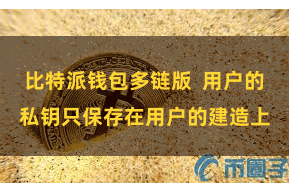 比特派钱包多链版  用户的私钥只保存在用户的建造上