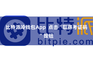 比特派冷钱包App  点击“取得考证码”按钮
