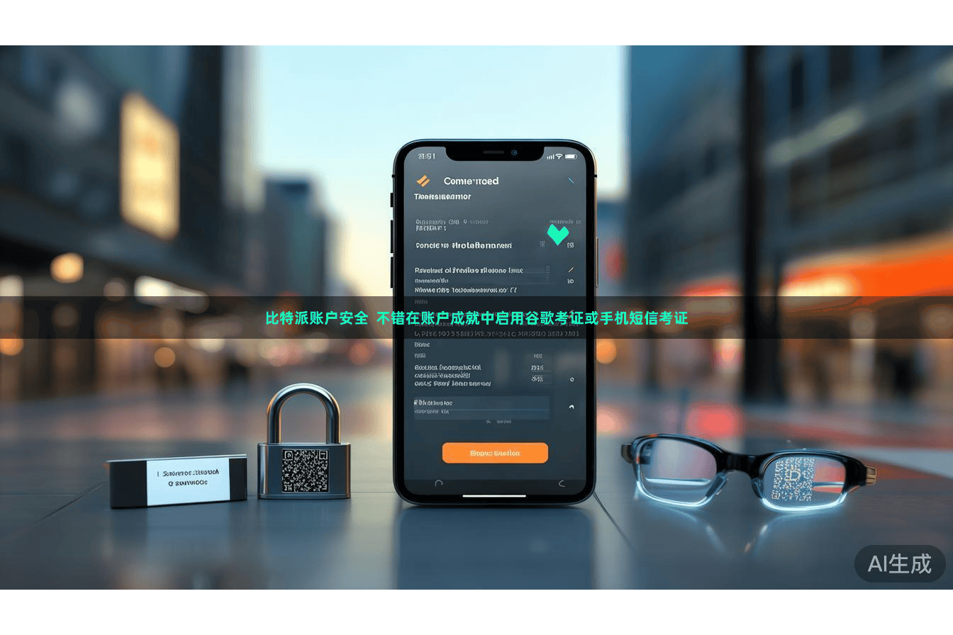 比特派账户安全  不错在账户成就中启用谷歌考证或手机短信考证