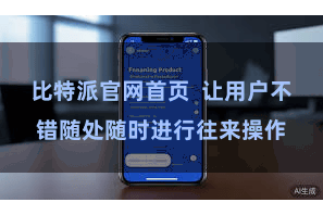 比特派官网首页 让用户不错随处随时进行往来操作