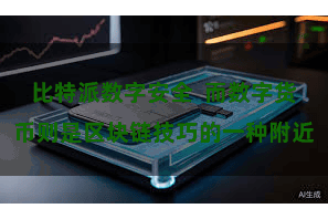 比特派数字安全 而数字货币则是区块链技巧的一种附近