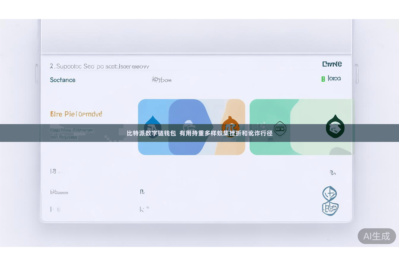 比特派数字链钱包 有用持重多样蚁集挫折和讹诈行径